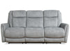 Parker Living Linus - Hudson Grey Power Reclining Sofa and Loveseat