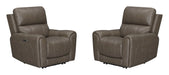 Parker Living Hancock Zero Gravity Power Recliner P3 Two Pack