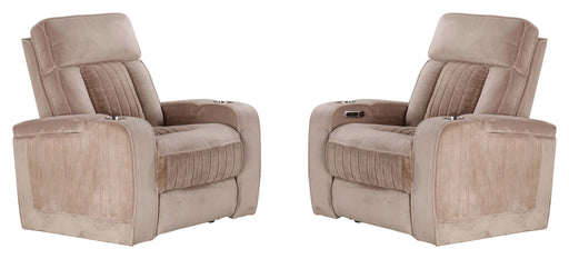 Parker Living Equinox Power Recliner Two Pack