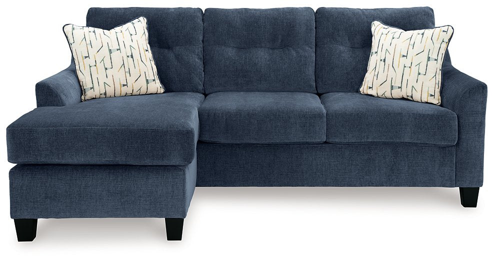 Amity Bay Sofa Chaise Sleeper - All Brands Furniture (NJ)