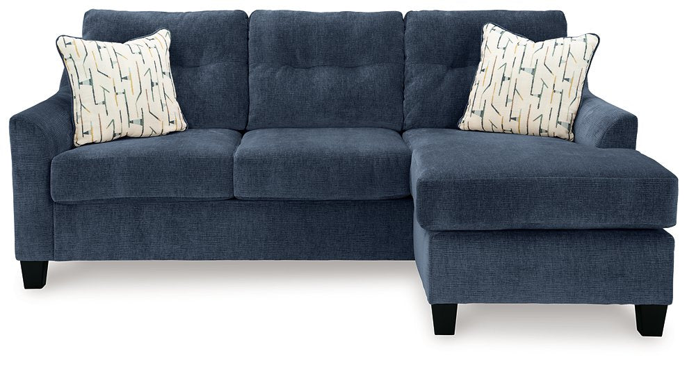 Amity Bay Sofa Chaise Sleeper - All Brands Furniture (NJ)