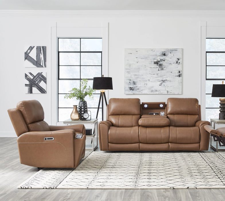 Parker Living Hancock Zero Gravity Power Reclining Sofa and Recliner