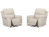 Parker Living Easton - Steamboat Brown Zero Gravity Power Recliner P3 Two Pack