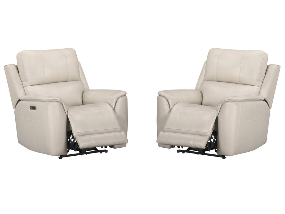 Parker Living Easton - Steamboat Brown Zero Gravity Power Recliner P3 Two Pack