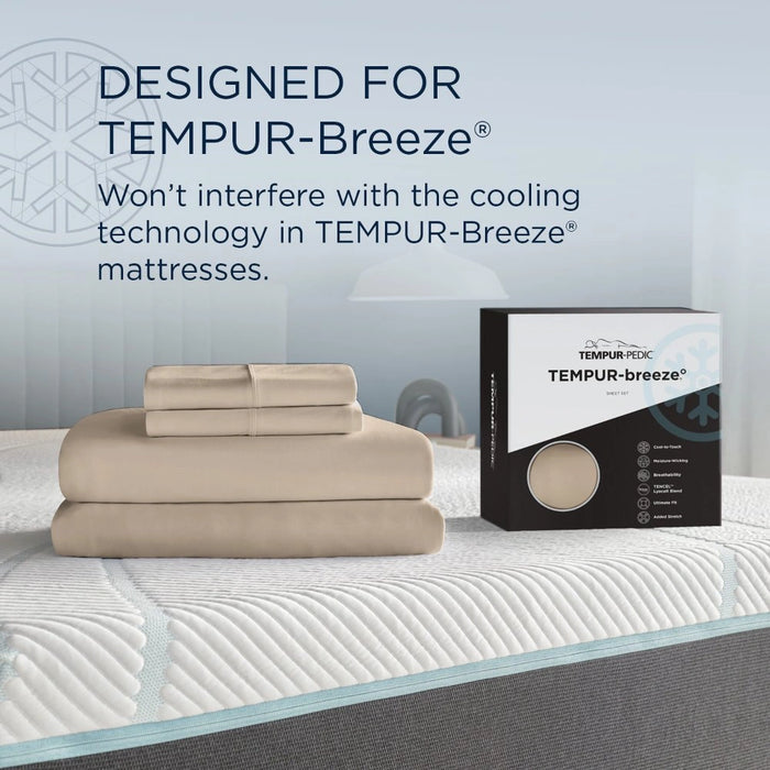 Tempur-Pedic Breeze Pillowcase Set - All Brands Furniture (NJ)