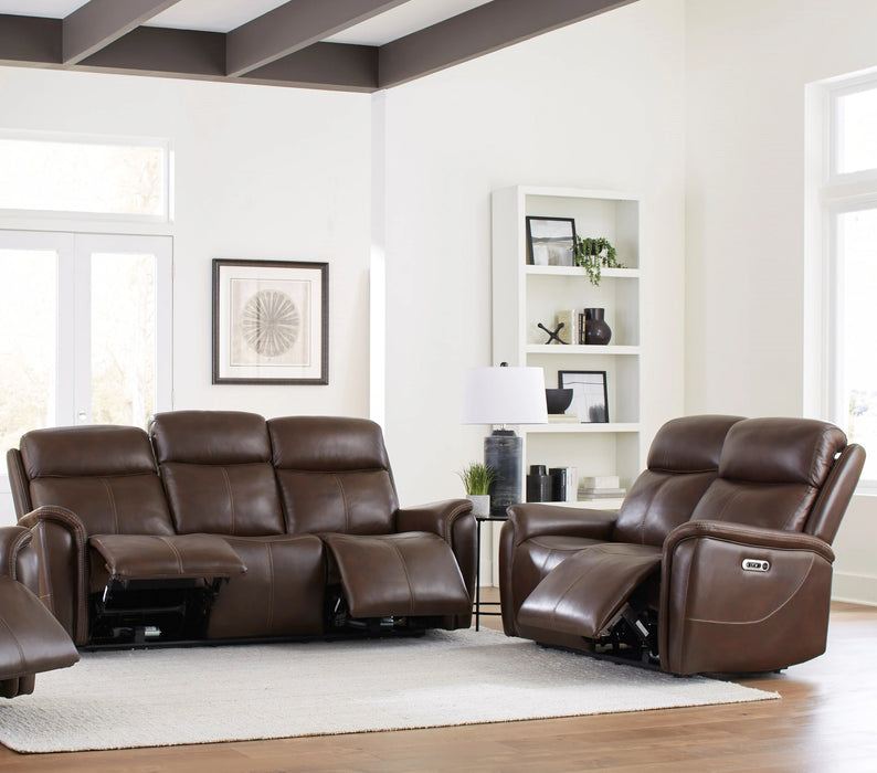 Parker Living Cascade Power Reclining Sofa and Loveseat