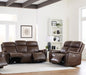 Parker Living Cascade Power Reclining Sofa and Loveseat