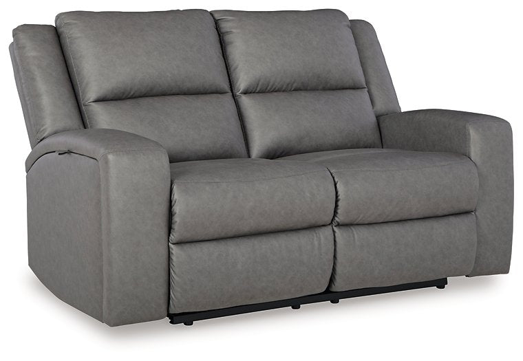 Brixworth Reclining Loveseat - All Brands Furniture (NJ)