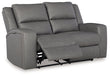 Brixworth Reclining Loveseat - All Brands Furniture (NJ)