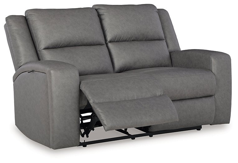 Brixworth Reclining Loveseat - All Brands Furniture (NJ)