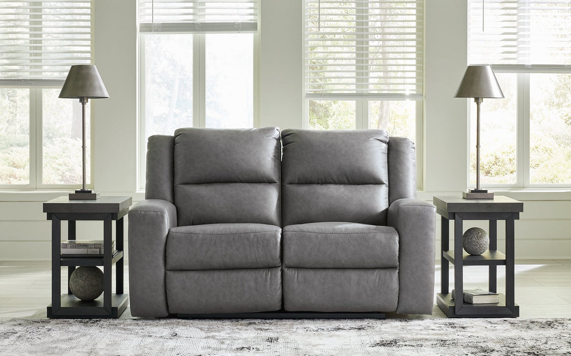 Brixworth Reclining Loveseat - All Brands Furniture (NJ)