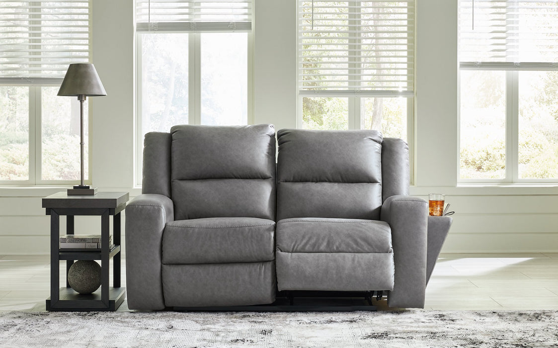 Brixworth Reclining Loveseat - All Brands Furniture (NJ)