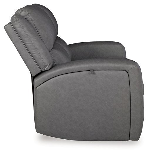 Brixworth Reclining Loveseat - All Brands Furniture (NJ)