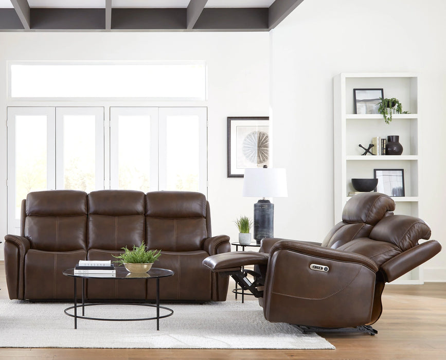 Parker Living Cascade Power Reclining Sofa and Loveseat