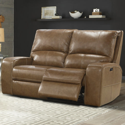 Parker Living Swift - Bourbon Power Reclining Loveseat