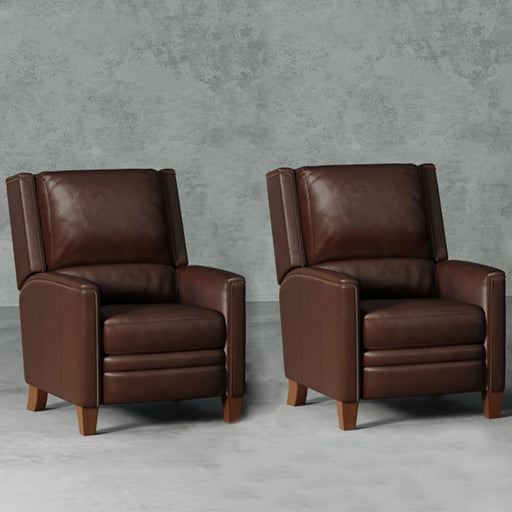 Parker Living Connor Power Cordless High Leg Recliner P2 Two Pack