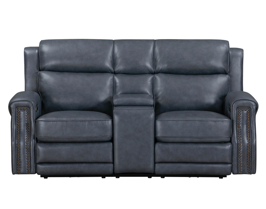 Parker Living Hensley Power Reclining Sofa Loveseat and Recliner