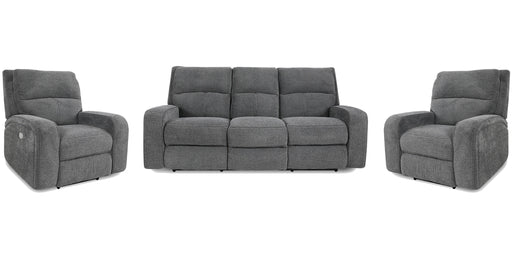Parker Living Polaris Power Reclining Sofa and Two Recliners