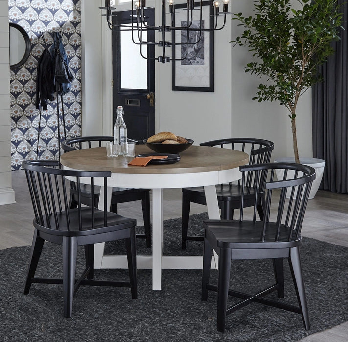 Parker House Americana Modern Dining Barrel Dining Chair Two Pack