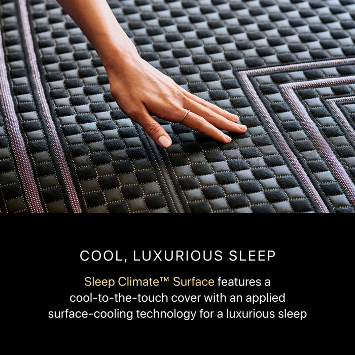 Beautyrest BlackÂ® Series Two 14.5" Hybrid Medium Apex Top Mattress