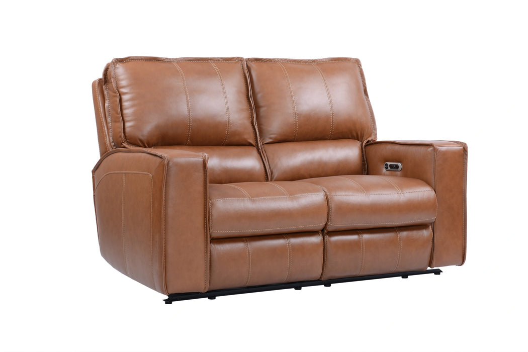Parker Living Rockford - Verona Saddle Power Reclining Sofa and Loveseat