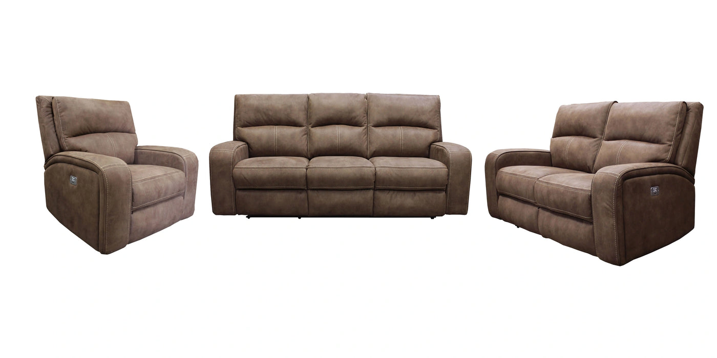 Parker Living Polaris Power Reclining Sofa Loveseat and Recliner