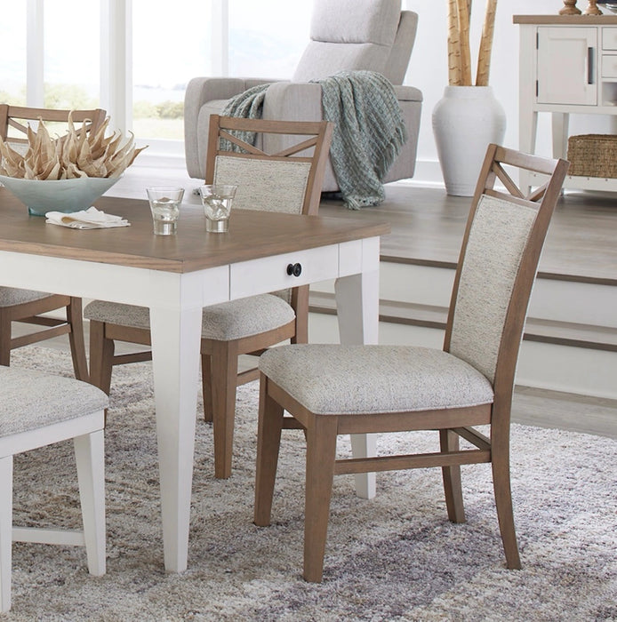 Parker House Americana Modern Dining Upholstered Dining Chair Two Pack