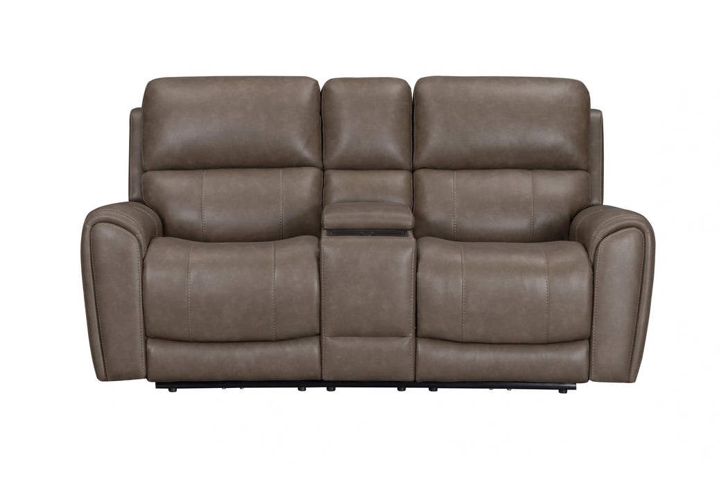 Parker Living Hancock Zero Gravity Power Reclining Console Loveseat P3