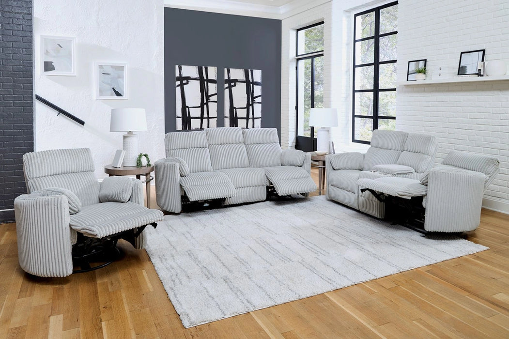 Parker Living Radius Power Glider Reclining Console Loveseat