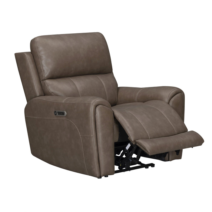 Parker Living Hancock Zero Gravity Power Reclining Sofa Loveseat and Recliner