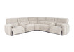 Parker Living Modesto 7 Piece Modular Power Reclining Sectional with Power Adjustable Headrests