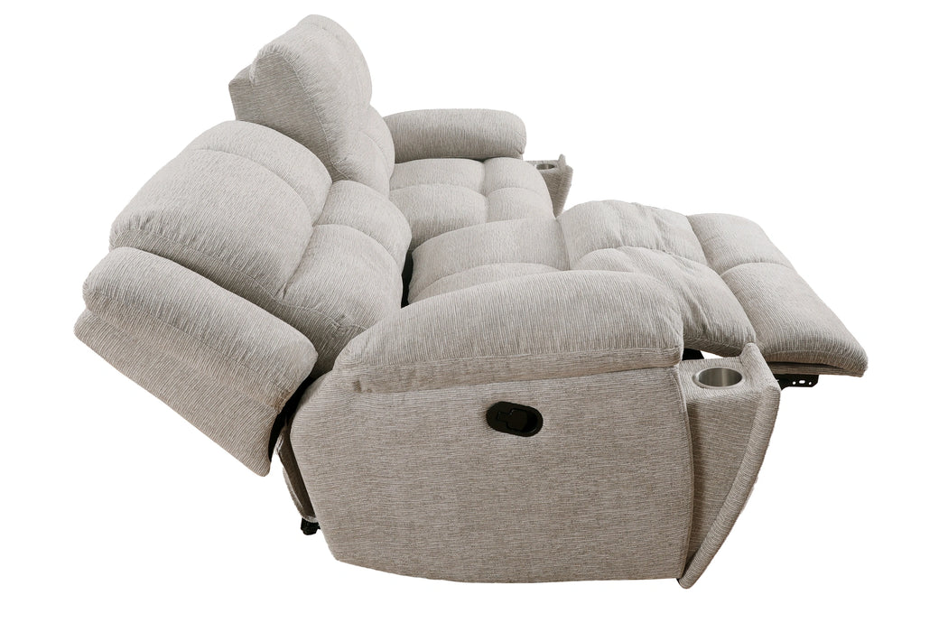 Parker Living Buster Manual Reclining Sofa