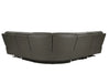 Parker Living Belmont 6 Piece Zero Gravity Power Reclining Sectional with Power Adjustable Headrests