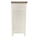 Parker House Americana Modern Bedroom King Shelter Bed 2 Nightstands Dresser with Mirror and Chest