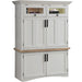 Parker House Americana Modern Workstation with LED Light