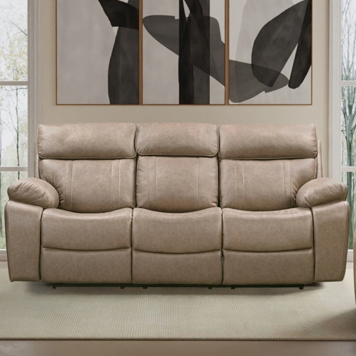 Parker Living Theon - Stokes Toffee Manual Glider Reclining Sofa and Two Recliners