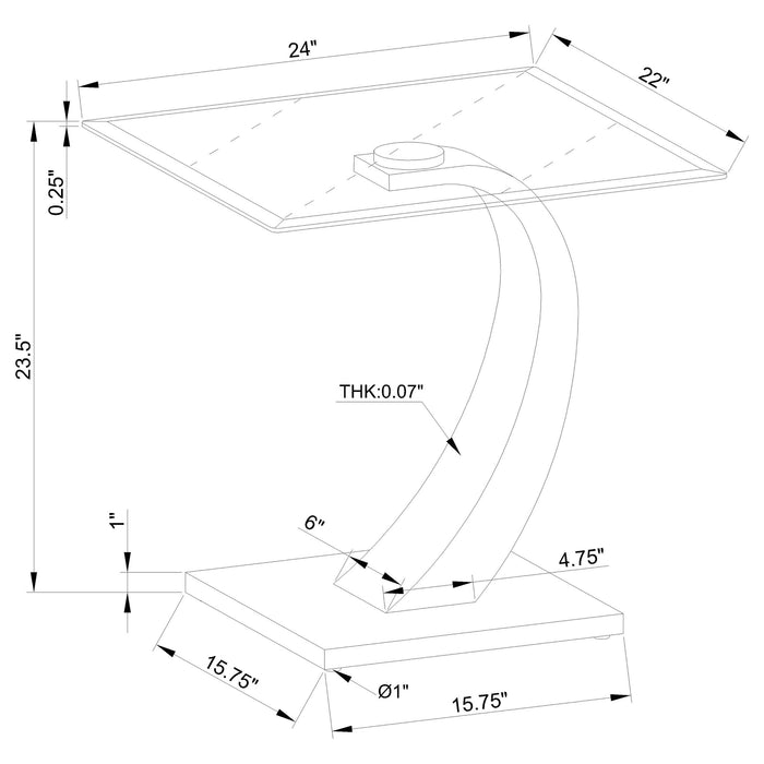 Pruitt Coffee Table Sets - All Brands Furniture (NJ)