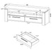 Elkton TV Stand - All Brands Furniture (NJ)