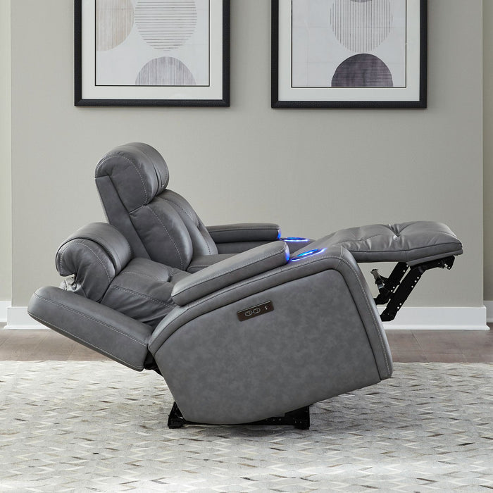 Chapman Loveseat w/ Console P2 & ZG image