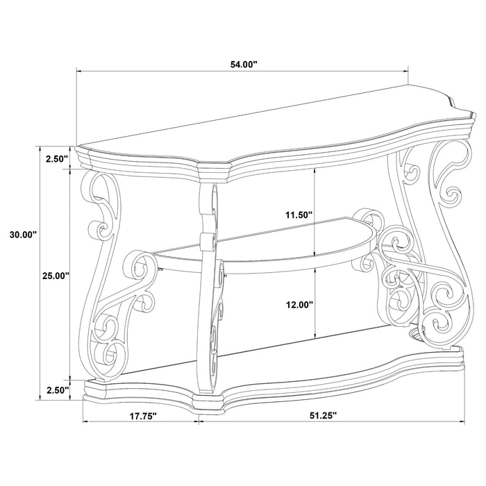 Laney Console Table - All Brands Furniture (NJ)