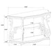 Laney Console Table - All Brands Furniture (NJ)