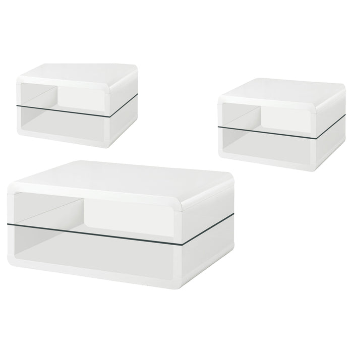 Elana Coffee Table Sets - All Brands Furniture (NJ)