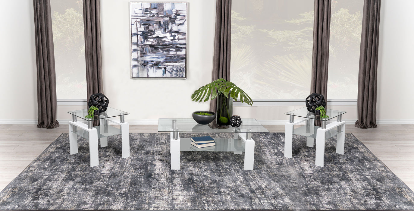 Dyer Coffee Table Sets - All Brands Furniture (NJ)