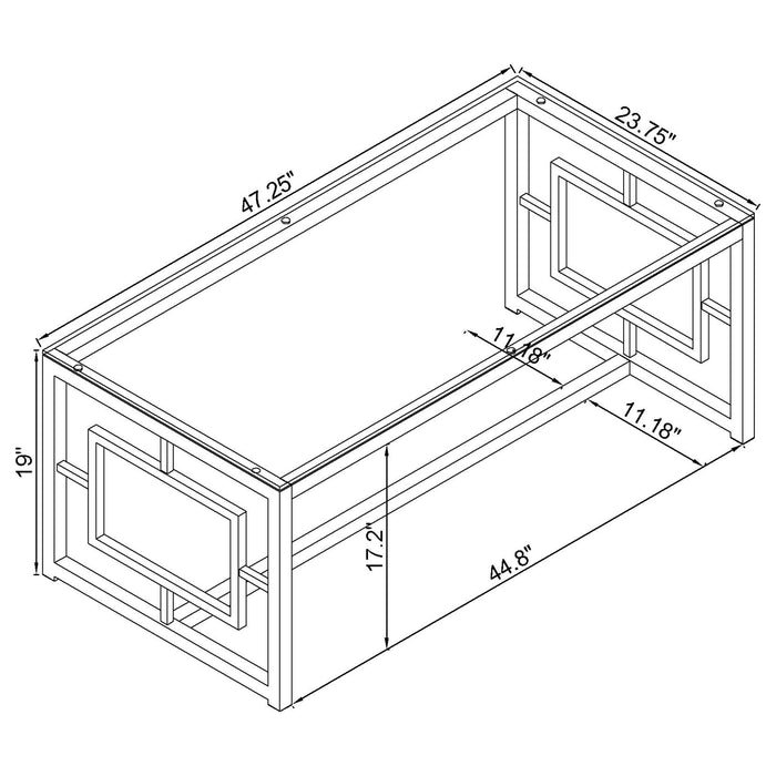 Merced Coffee Table Sets - All Brands Furniture (NJ)