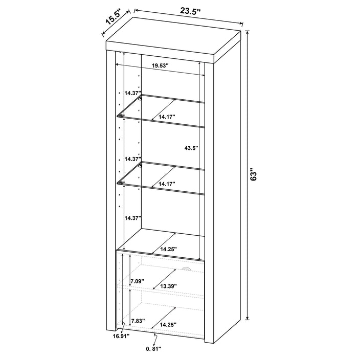 Jude Entertainment Centers - All Brands Furniture (NJ)