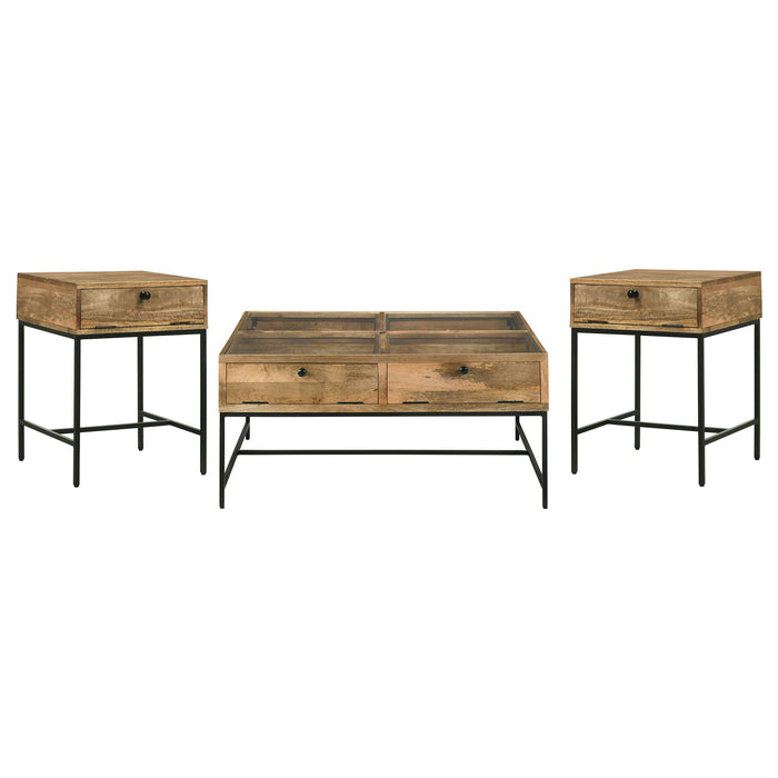 Stephie Coffee Table Sets - All Brands Furniture (NJ)