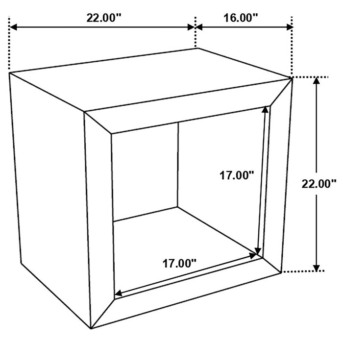 Benton End Table - All Brands Furniture (NJ)