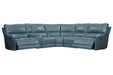Parker Living Whitman - Powered By Freemotion 6 Piece Modular Power Reclining Sectional with Power Adjustable Headrests