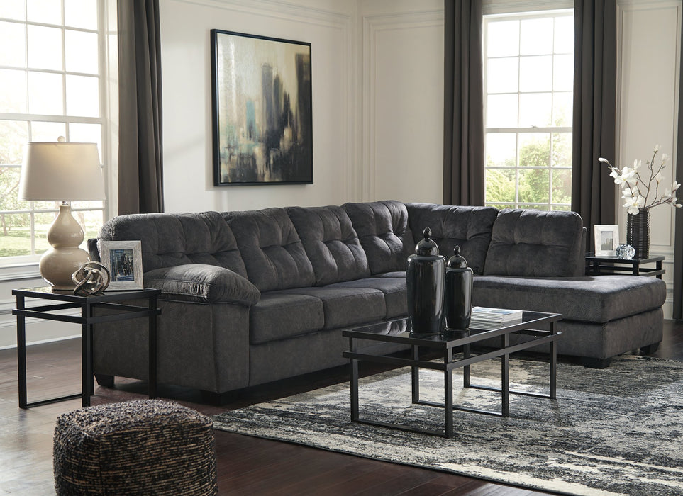 Accrington 2-Piece Sectional with Chaise - All Brands Furniture (NJ)