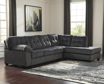 Accrington 2-Piece Sleeper Sectional with Chaise - All Brands Furniture (NJ)